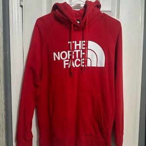 The North Face Red Hoodie